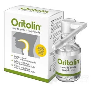 Oritolin Halsspray – 425 Dosen