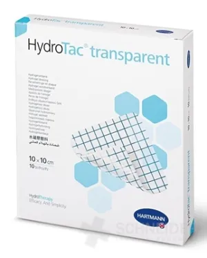 HydroTac transparente Wundabdeckung