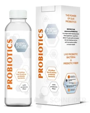 BODY&amp;FUTURE Laboratories PROBIOTIKA Schwarze Johannisbeere