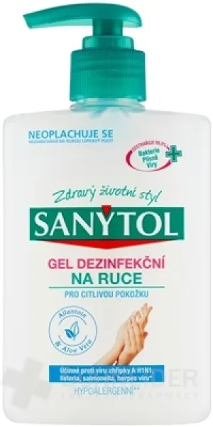 SANYTOL DESINFEKTIONSGEL für die Hände