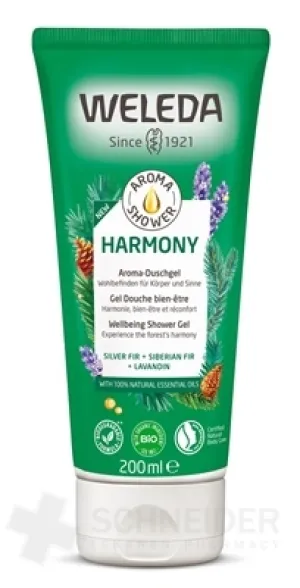 WELEDA Aromadusche HARMONIE