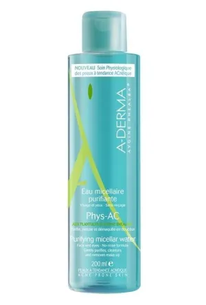 A-Derma Phys-AC Reinigendes Mizellenwasser 200 ml