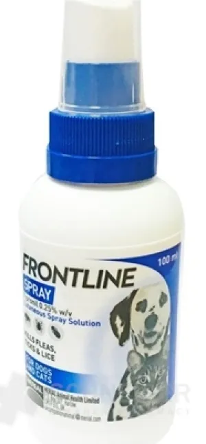 FRONTLINE SPRAY 2,5 mg/ml Hautspray, Lösung