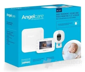 ANGELCARE AC327 BABYMONITOR Atmung + Video