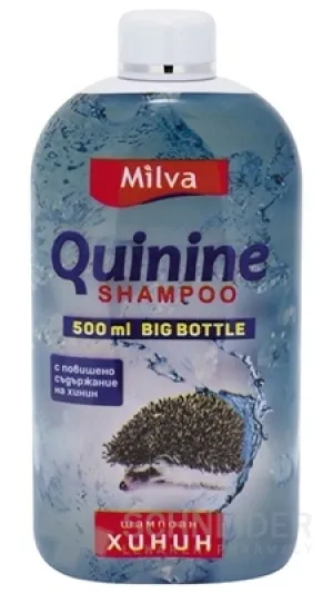 Milva CHININ GROSSES SHAMPOO