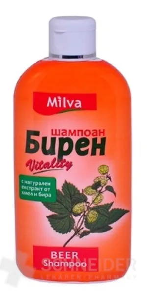 Milva BREWER'S HEFE SHAMPOO