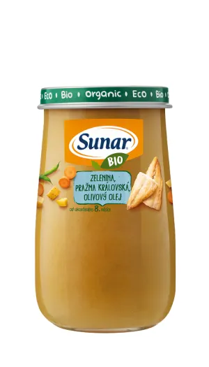 Sunar BIO Beilage Gemüse, Goldbrasse, Olivenöl
