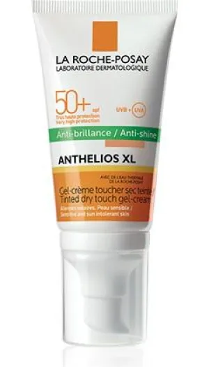 La Roche-Posay Anthelios XL mattierende getönte Gelcreme LSF 50+ 50 ml