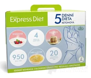 EXPRESS DIET 5-Tage-Diät Protein 950 kcal/Tag