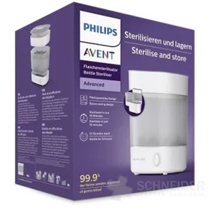 AVENT Dampfsterilisator elektrisch Advanced