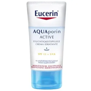 Eucerin Aquaporin Active SPF15 Feuchtigkeitscreme für normale Haut mit UV-Schutz