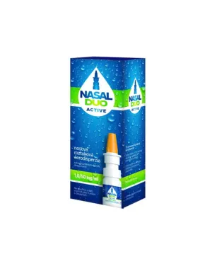 NASAL DUO ACTIVE 1,0/50 mg/ml, 10 ml