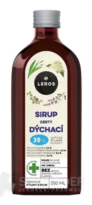 LEROS Sirup Atemwege