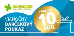 Weihnachtsgeschenkgutschein im Wert von 10 €