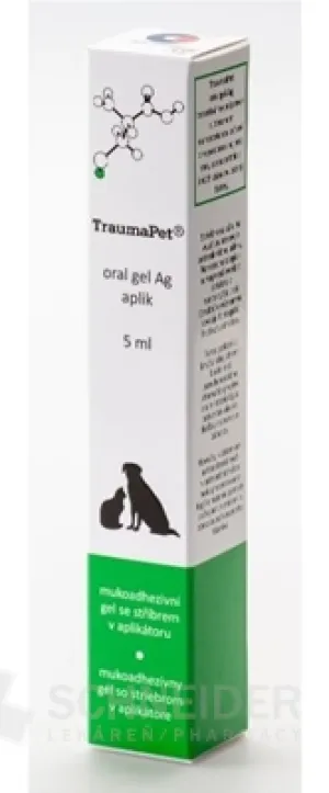 TraumaPet Oral Gel Ag im Applikator