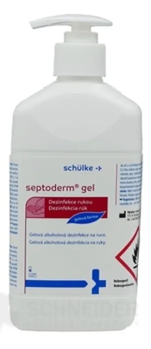 SEPTODERM GEL mit Spender
