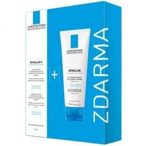 La Roche-Posay Effaclar K + Effaclar Reinigungsschaumgel