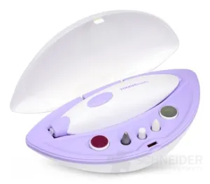 TOUCHBeauty 1039 Schleifgerät für Maniküre und Pediküre 5 in 1