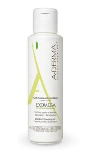 A-Derma Exomega Schaumgel ohne Seife + Schaumgel ohne Seife 250 ml gratis