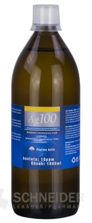 Pharma Activ Kolloidales Silber Ag100