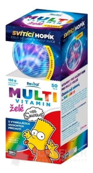 Revital MULTIVITAMIN Die Simpsons + Geschenk