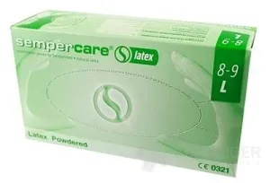 SEMPERCARE Untersuchungshandschuhe Latex