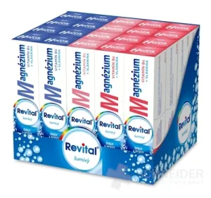 Revital Magnesium + B6 Brause-MIX-BOX
