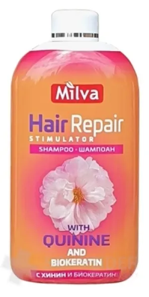 Milva Regenerierendes Shampoo Haarreparaturstimulator