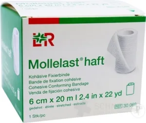 Mollelast Haft 6cmx20m