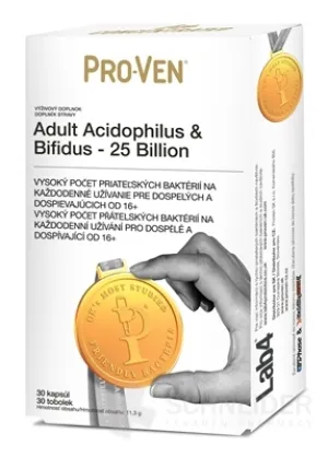 PRO-VEN Adult Acidophilus &amp; Bifidus – 25 Milliarden