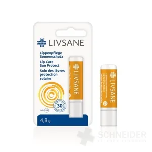 LIVSANE Balzam na pery Sonnenschutz