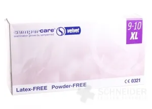 Sempercare Nitril-Samt-Untersuchungshandschuhe