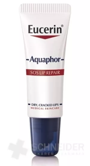 Eucerin Aquaphor SOS LIP Repair