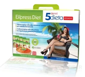 EXPRESS DIET ACKD 5-Tage-Diät 850 kcal/Tag