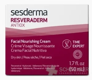 sesderma RESVERADERM ANTIOX Hautnährende Creme