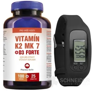 Pharma Activ Vitamin K2 MK 7 + D3 FORTE