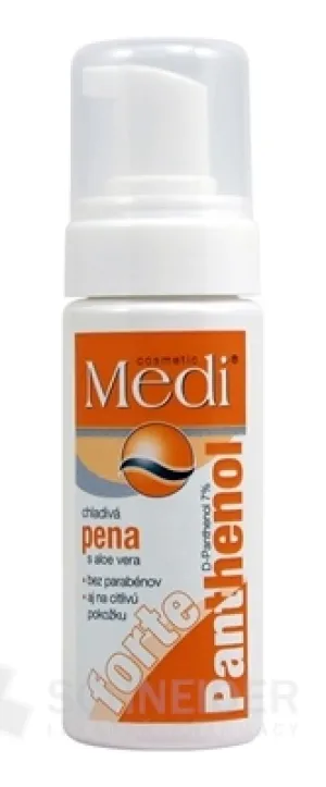 MEDI PANTHENOL FORTE KÜHLSCHAUM