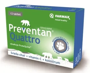FARMAX Preventan Quattro + Vitamin C