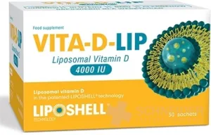 VITA-D-LIP Liposomales Vitamin D 4000 IE