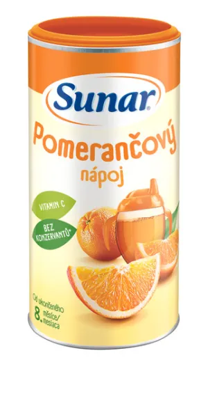 Sunar Lösliches Getränk Orange