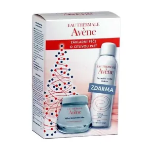 Avene Eau Thermale nährende Creme für trockene und empfindliche Haut + Thermalwasser im Spray gratis