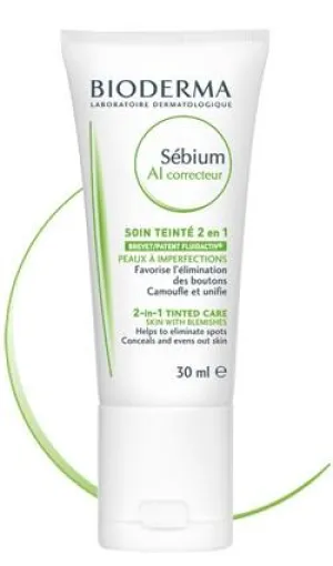 Bioderma Sébium Al Korektor 30 ml + 2 g