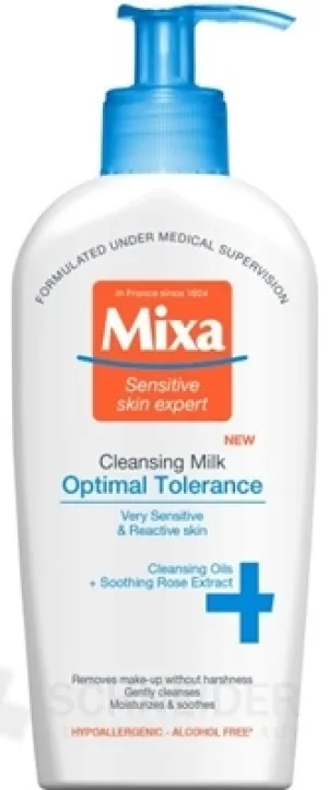 Mixa Optimal Tolerance Reinigungsmilch