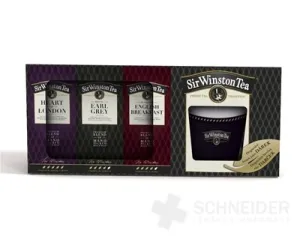 Sir Winston Tea ON-PACK + Tasse