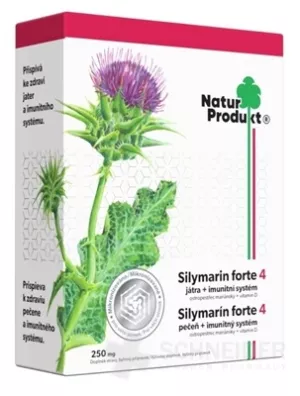NaturProdukt Silymarin forte 4