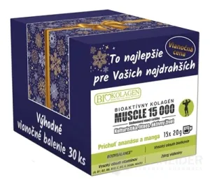 asp BIOACTIVE COLLAGEN MUSCLE Weihnachten
