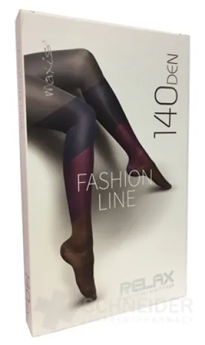 MAXIS RELAX 140 DEN FASHION LINE Strumpf. Hose