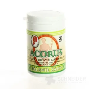 AGROCARPATY ACORUS, BRENNENDES SODVERBRENNEN