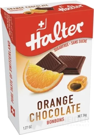 Halfter BONBONS Orange mit Schokolade