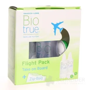 Biotrue Mehrzwecklösungs-Flugpaket